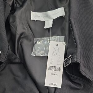 New York & Company Charcoal Jacket